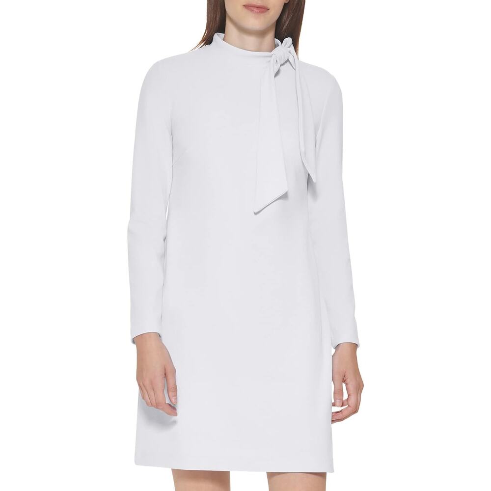 Calvin Klein White Midi Dress